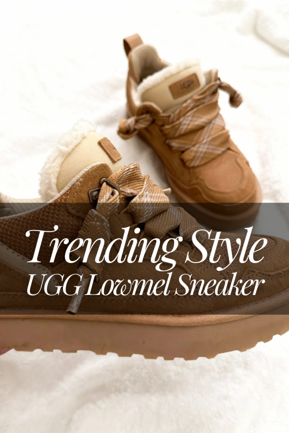 Trending Style: UGG Lowmel Sneaker