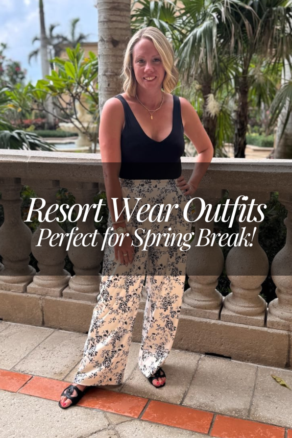 Resort Wear Outfits Perfect for Spring Break