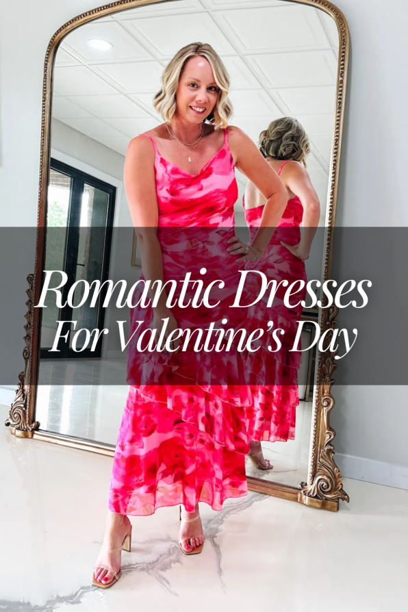 Romantic Valentine’s Day Dresses for Date Night