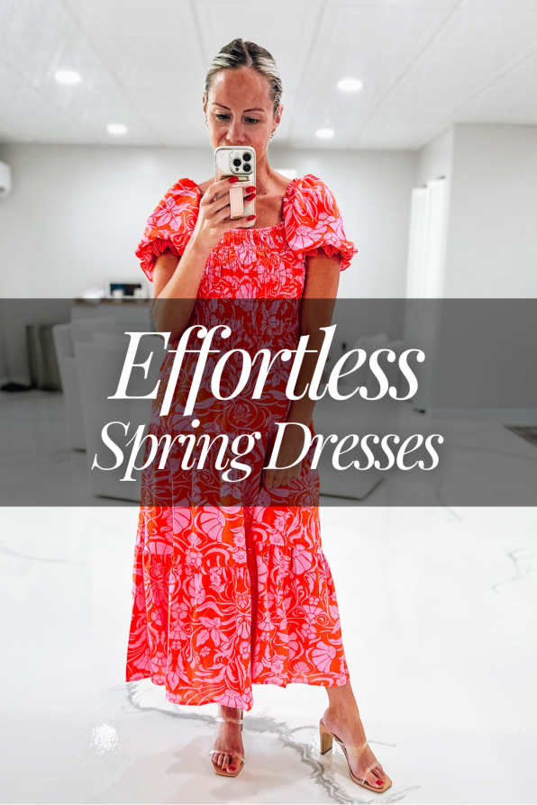 Effortless Spring Dresses