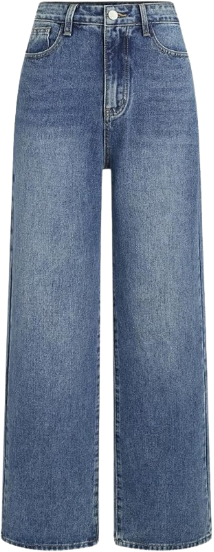 high rise jeans