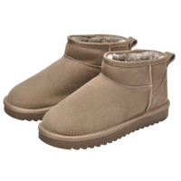 FUR LINED BOOTIES