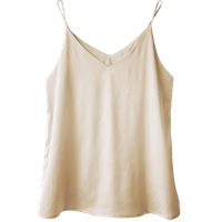 Cream Silk Camisole