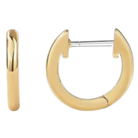 GOLD HOOP EARRINGS
