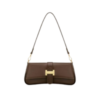 BROWN HAND BAG