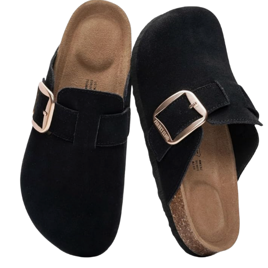 Leather Clogs