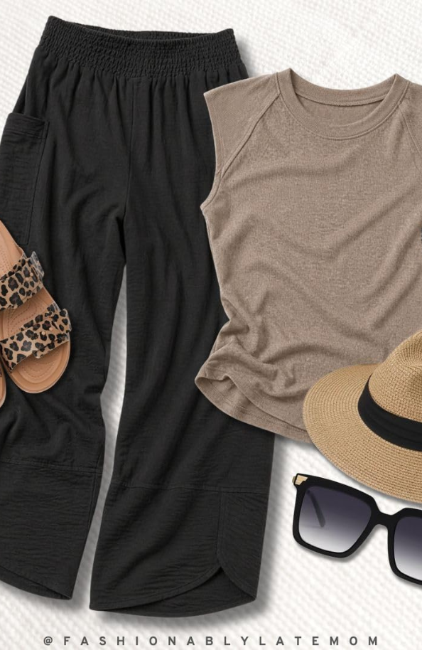 Summer Resort Look