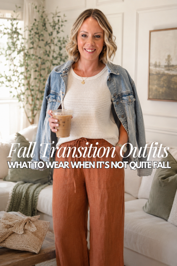Fall Transition Outfits