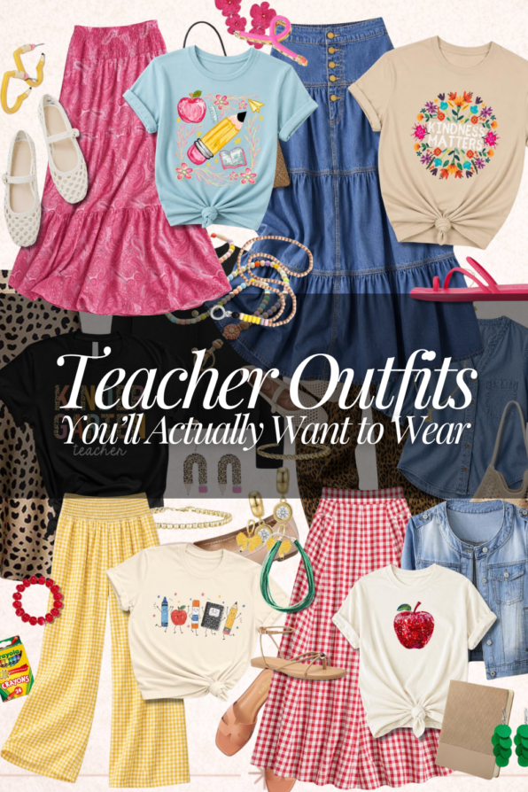 Teacher Outfit Ideas You'll Actually Want to Wear This School Year