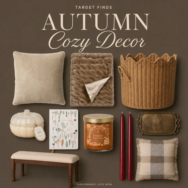 Cozy home finds from Target