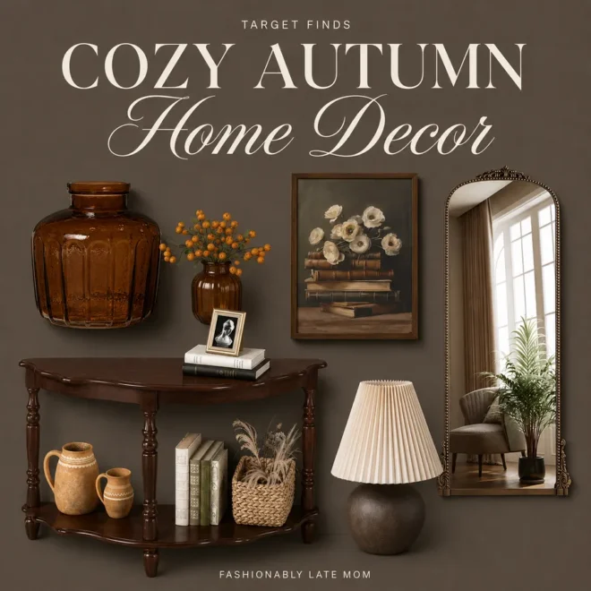 Cozy Autumn Finds at Target