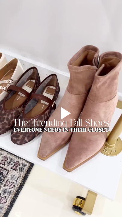 Trending Shoes for Fall
