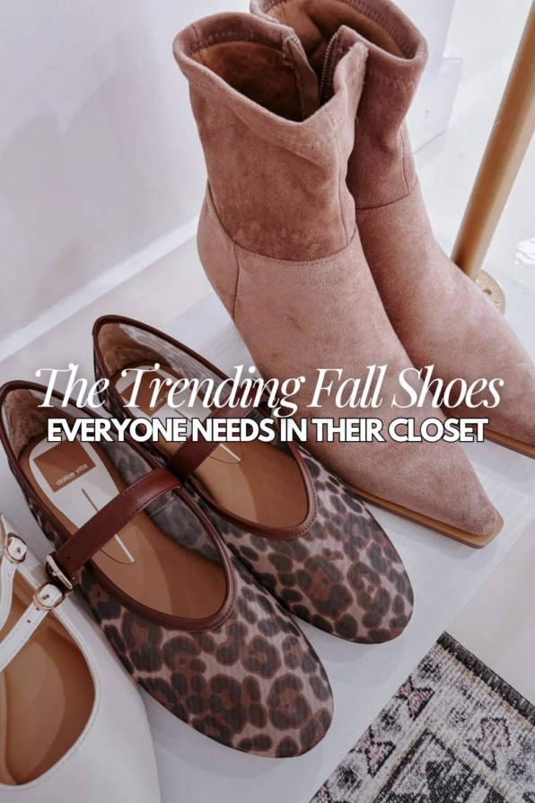 Trending fall shoes