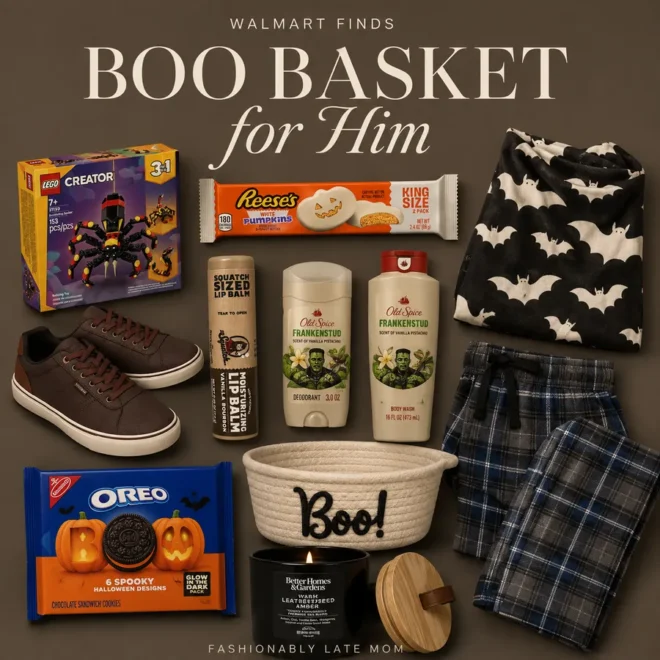 Boo Basket for Him