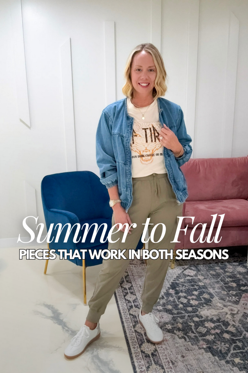 summer to fall