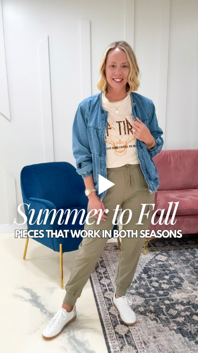 Summer to Fall Transition Pieces