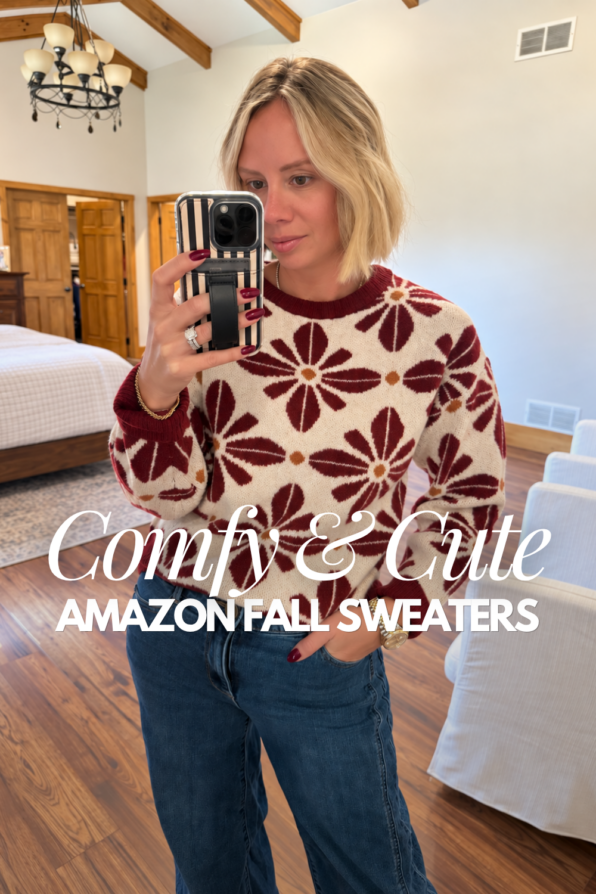Comfy and Cute Amazon Sweaters That are Less Than $40