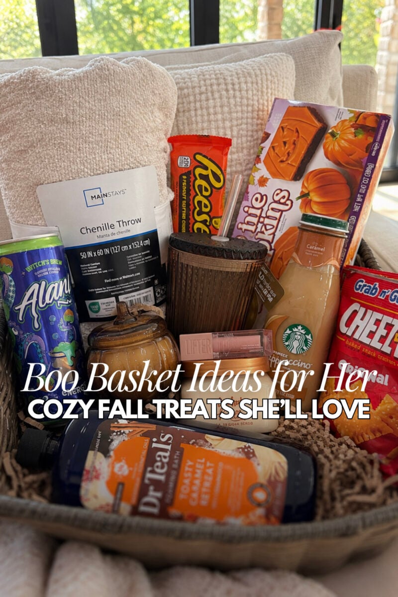 Boo Basket Ideas for Her: Cozy Fall Treats She’ll Love