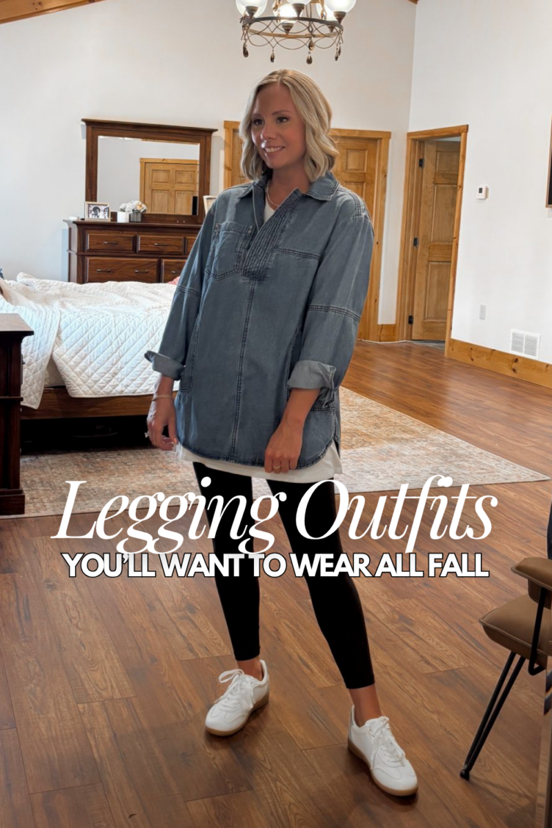 Legging Outfits for Fall You’ll Want to Wear All Fall
