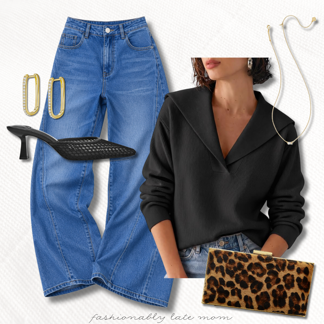 fall date night outfit collage from Amazon — look 1