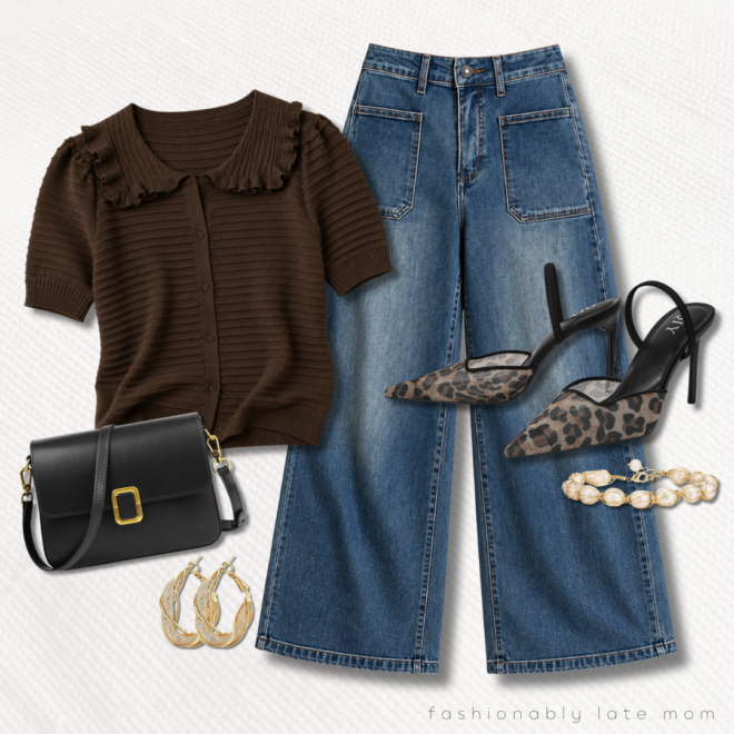 fall date night outfit collage from Amazon — look 12