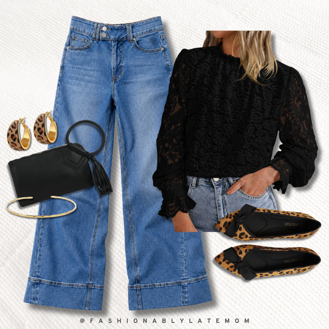 fall date night outfit collage from Amazon — look 2
