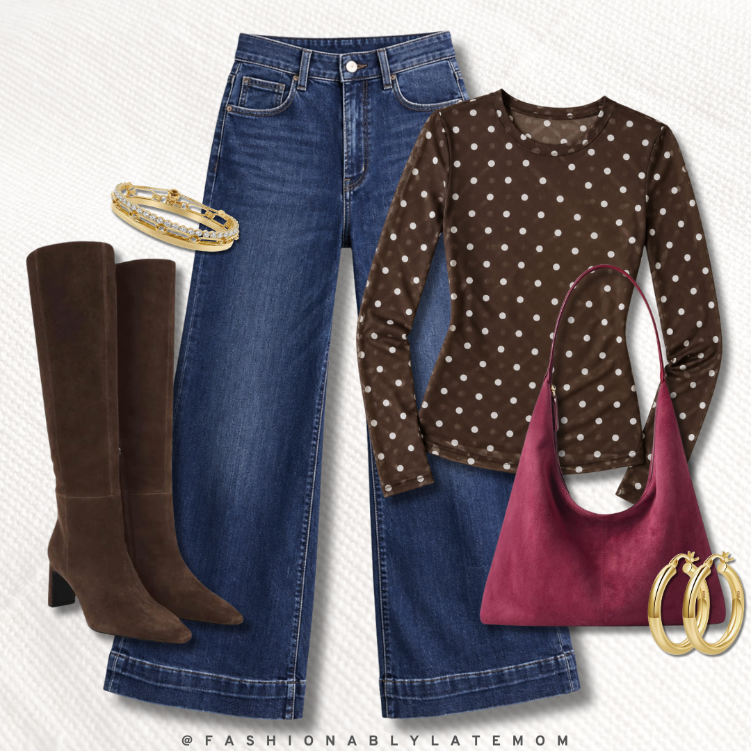 fall date night outfit collage from Amazon — look 3