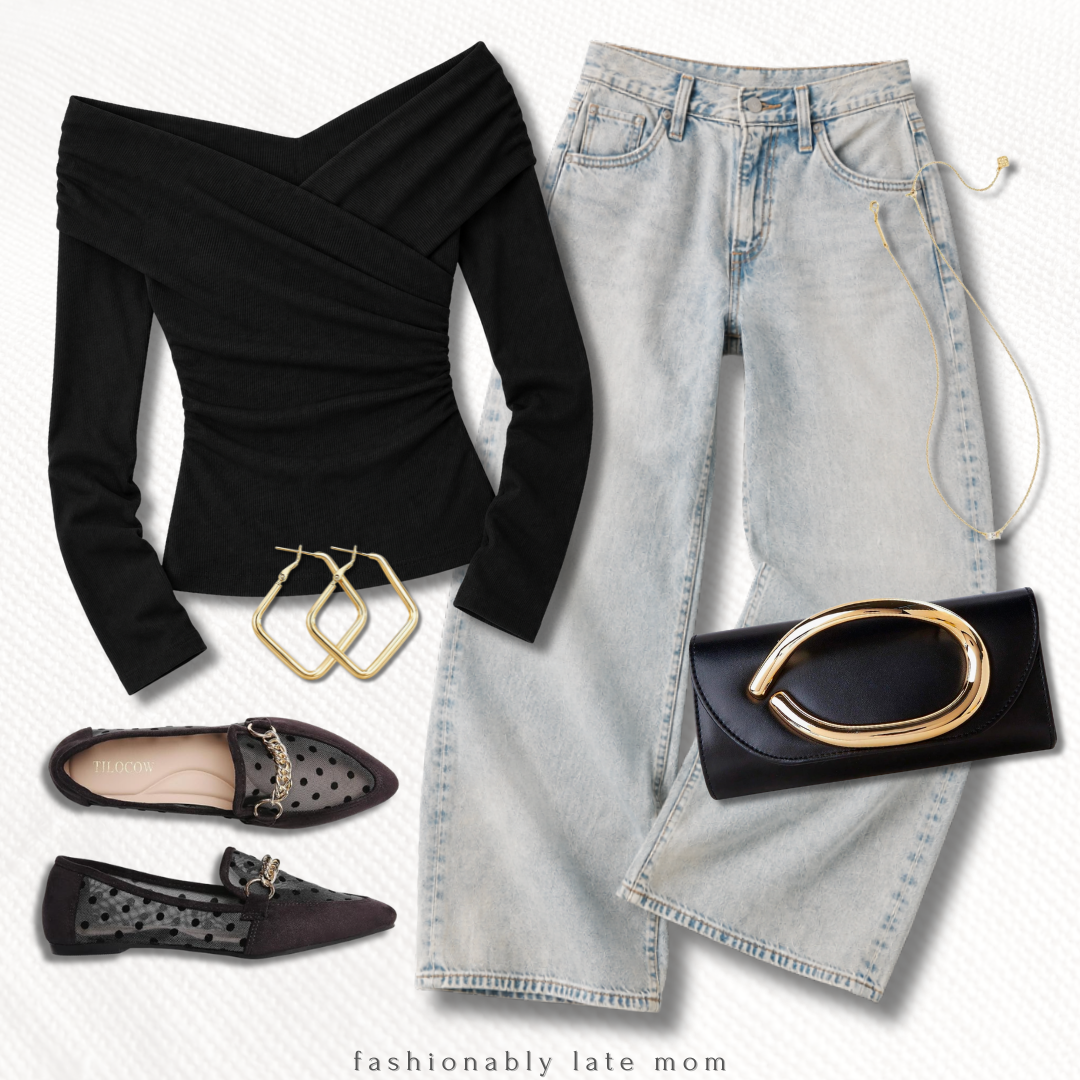 fall date night outfit collage from Amazon — look 4