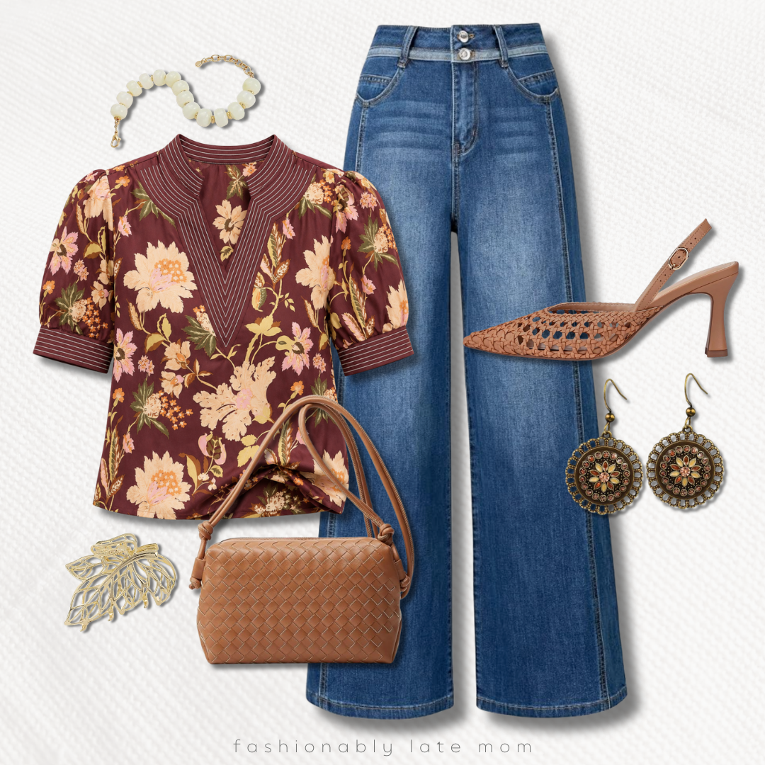 fall date night outfit collage from Amazon — look 5