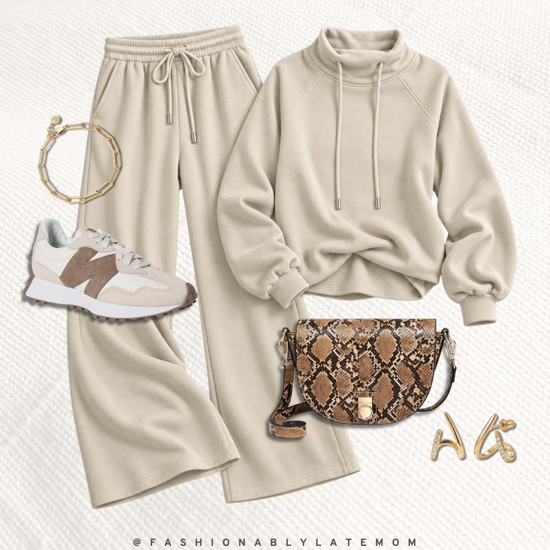 Top outfit this week on Amazon from Fashionably Late Mom