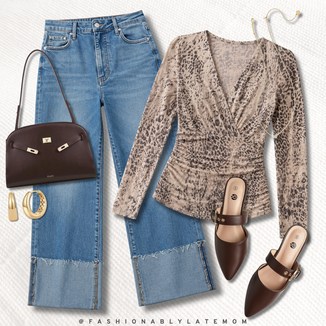 fall date night outfit collage from Amazon — look 6