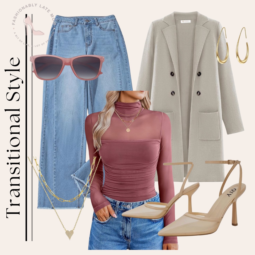 fall date night outfit collage from Amazon — look 7