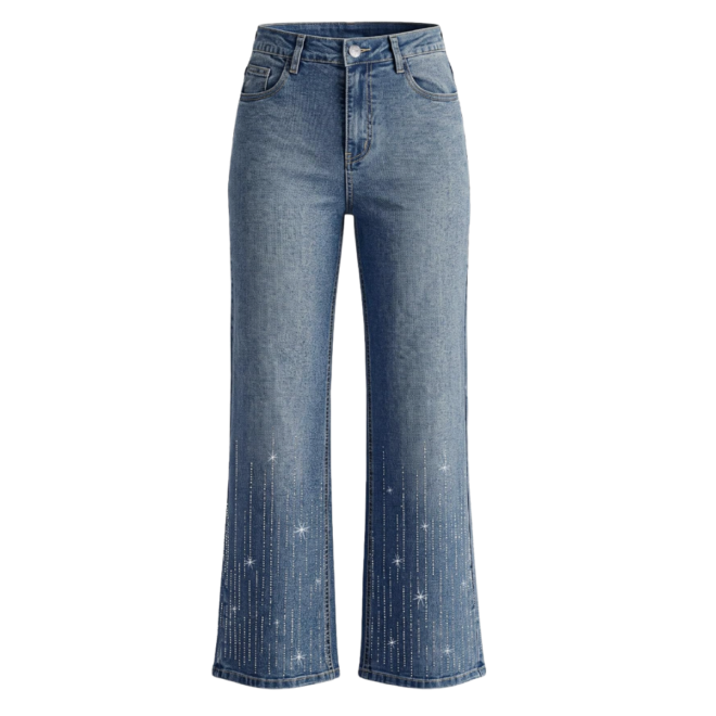 Rhinestone Jeans