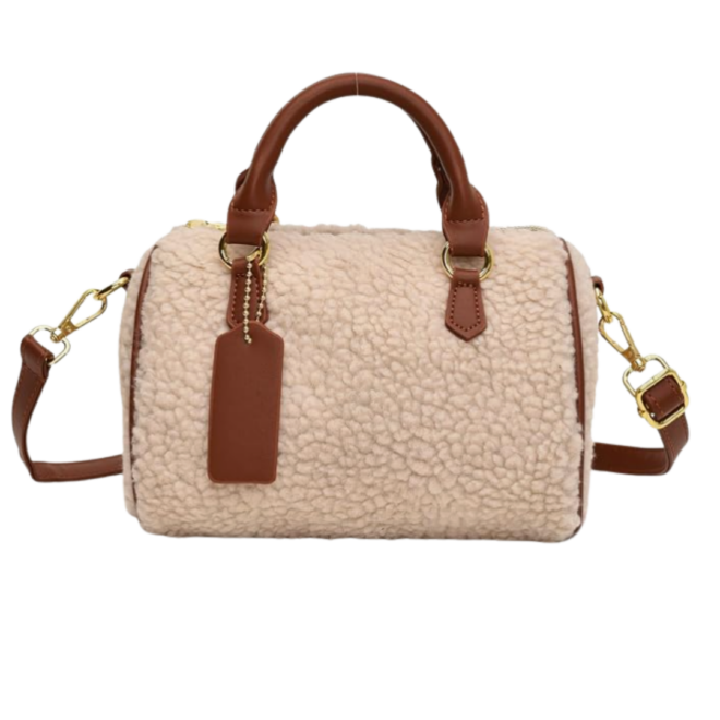Fuzzy Purse