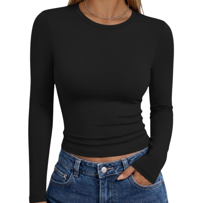 Black Tee