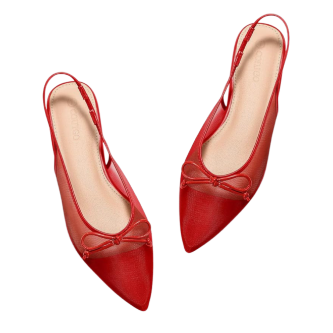 Slingback Flats