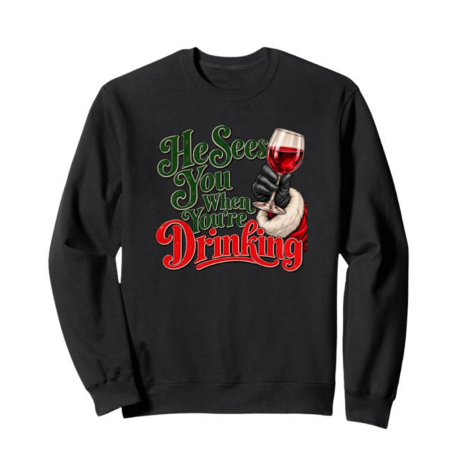 He Sees You Sweatshirt