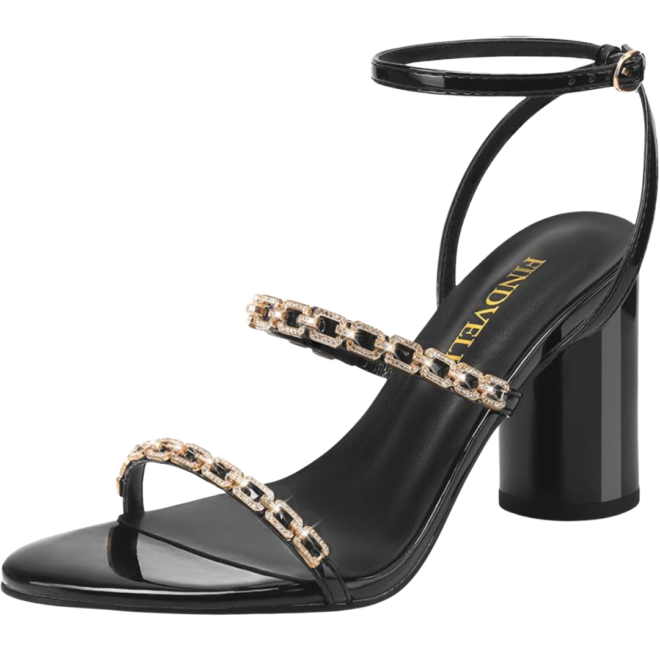 Strappy Heels