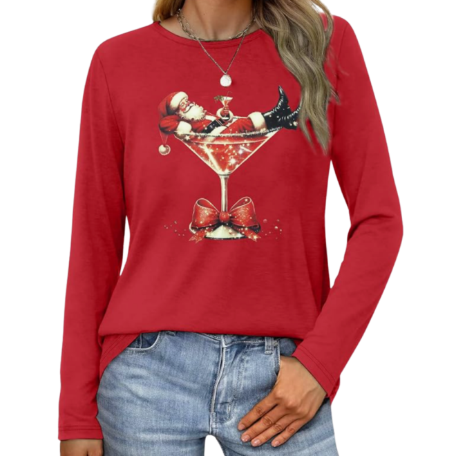 Merry and Bright Tee