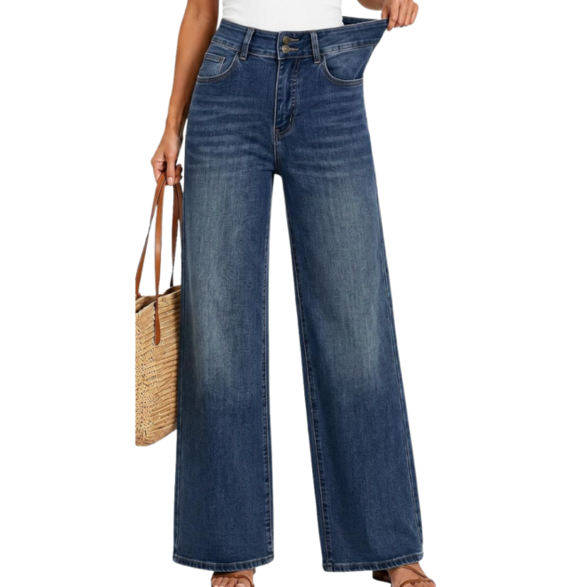 Wide Leg Jeans