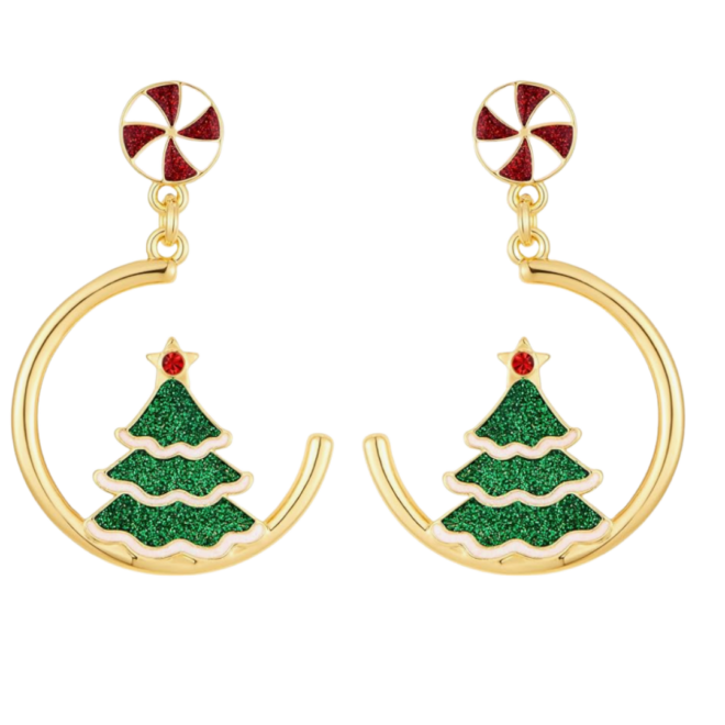 Tree Earrings