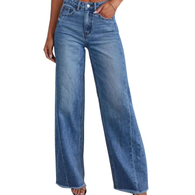 Wide Leg Jeans