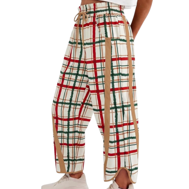 Plaid Pants