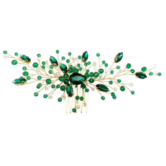 Crystal Hair Comb