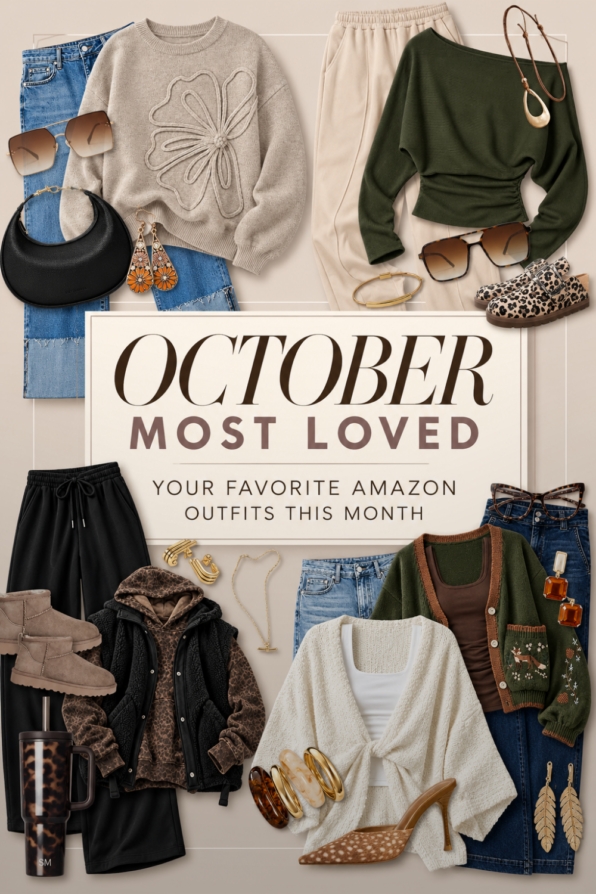 October Most Loved: Your Favorite Amazon Outfits This Month