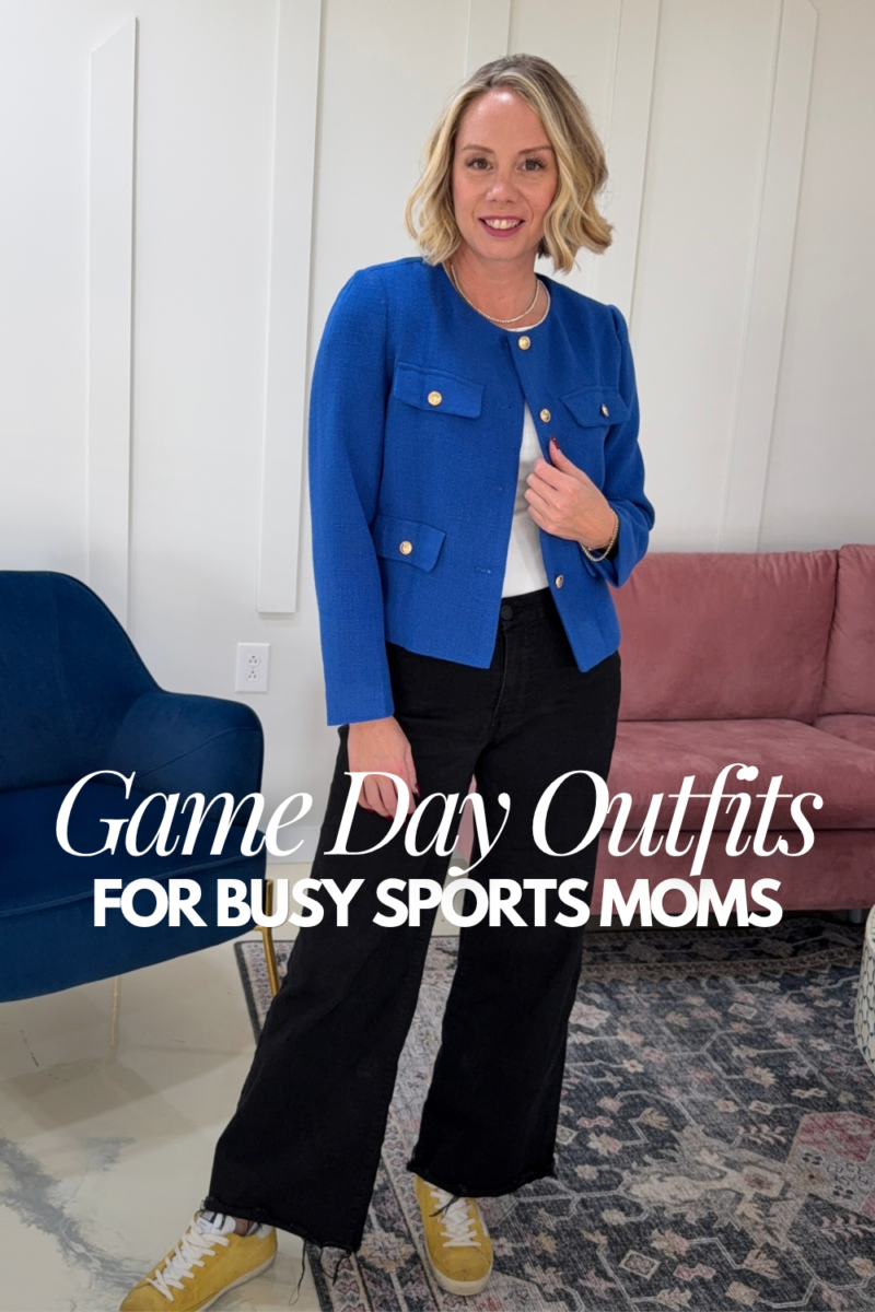 Game Day Outfits for Moms (Amazon Finds for Football Season)