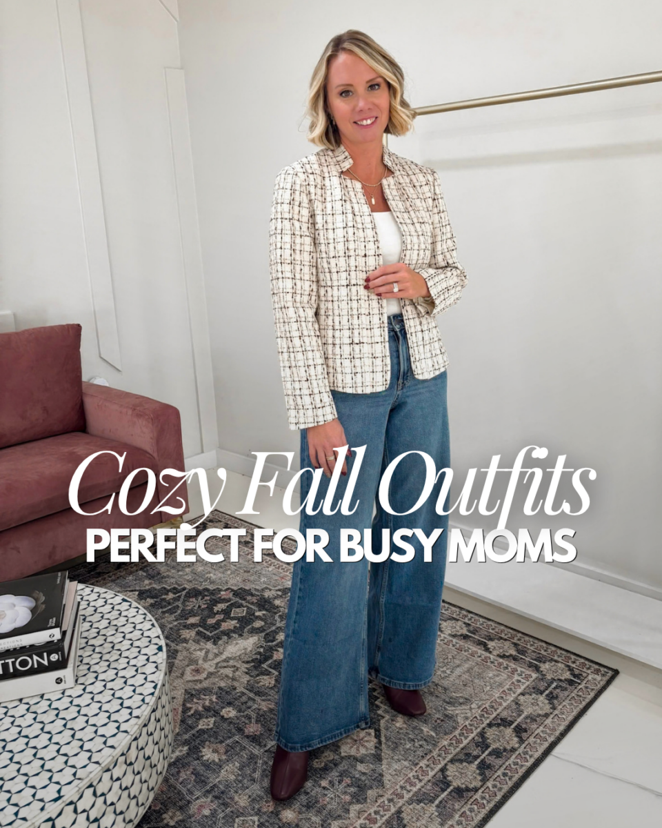 Cozy Fall Outfits for Moms (Amazon Finds for When It's Actually Cold) (1)