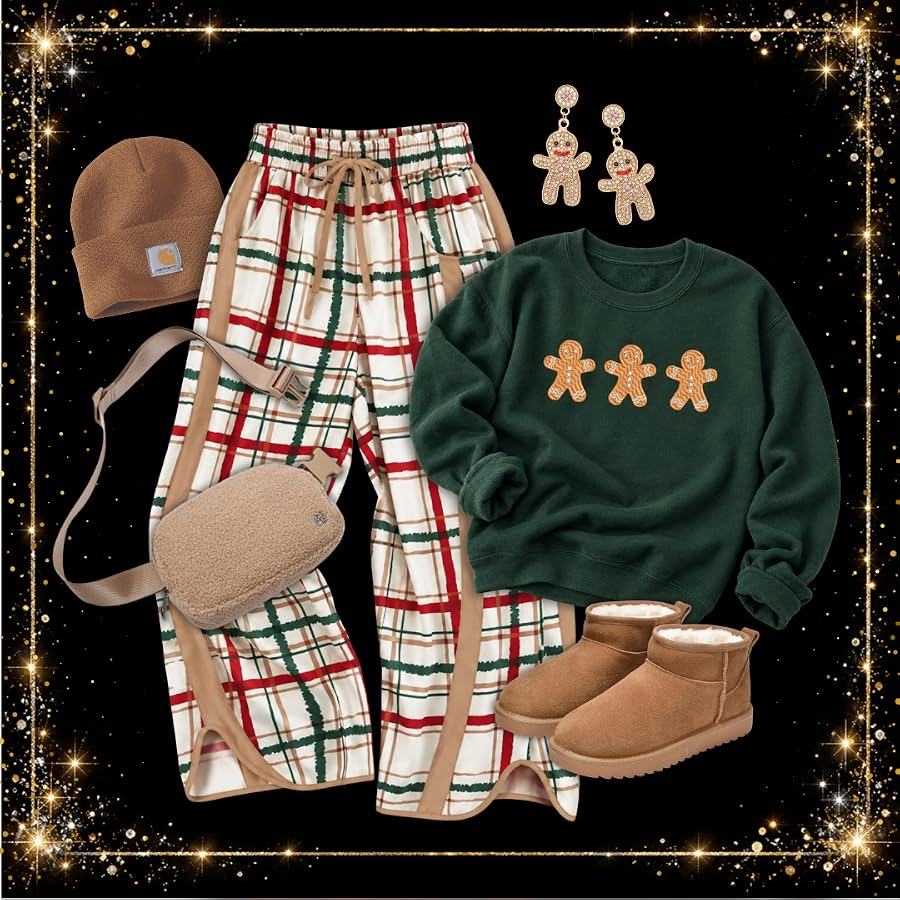 Cookie Baking Day holiday outfit