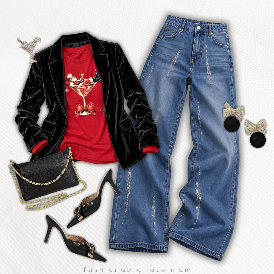 Holiday Cocktails holiday outfit