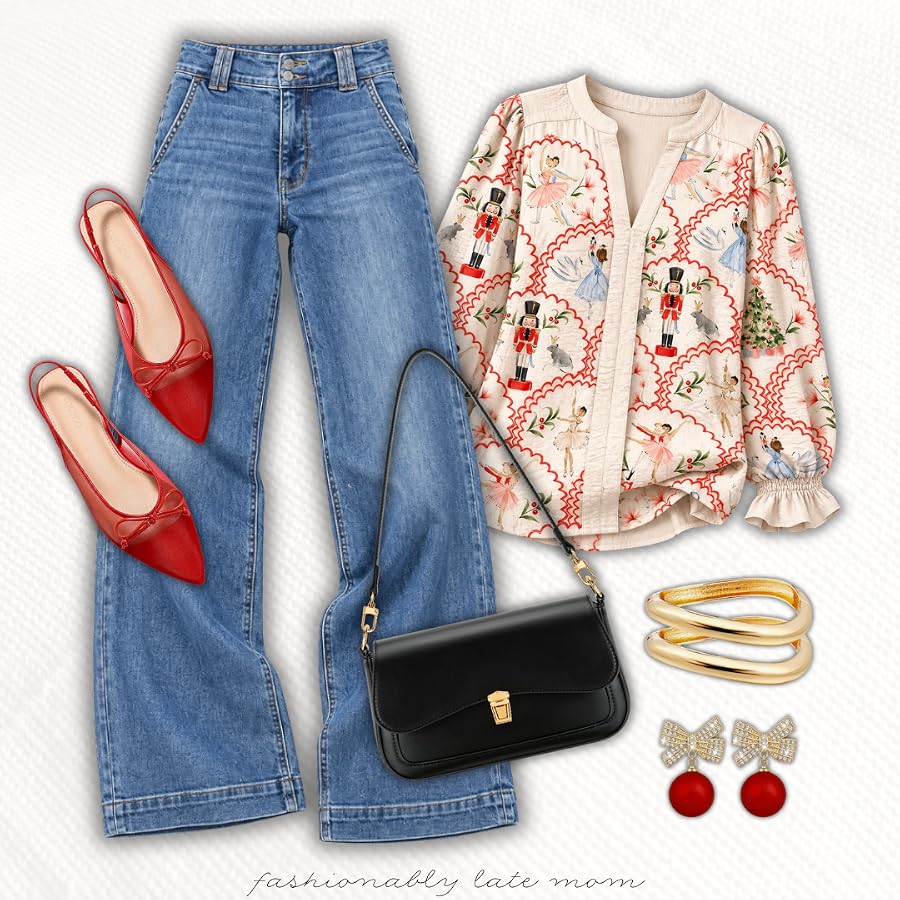 Nutcracker Ballet holiday outfit
